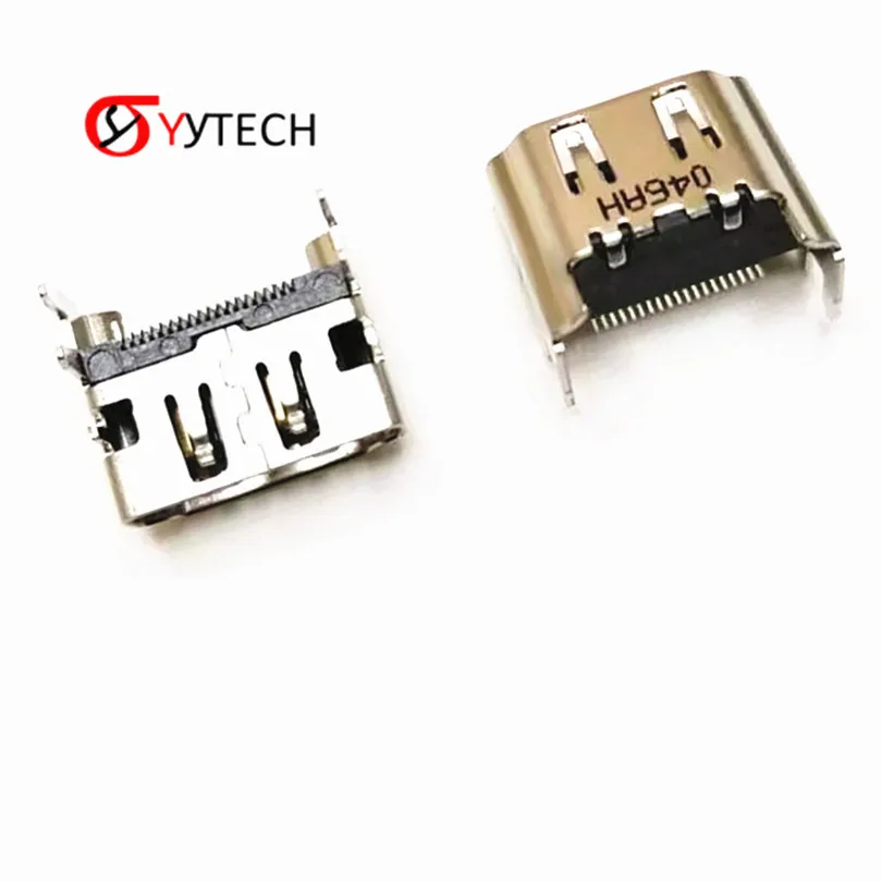 SYYTECH OEM Interface Inner HDM I Port Jack Connector Socket for PS4