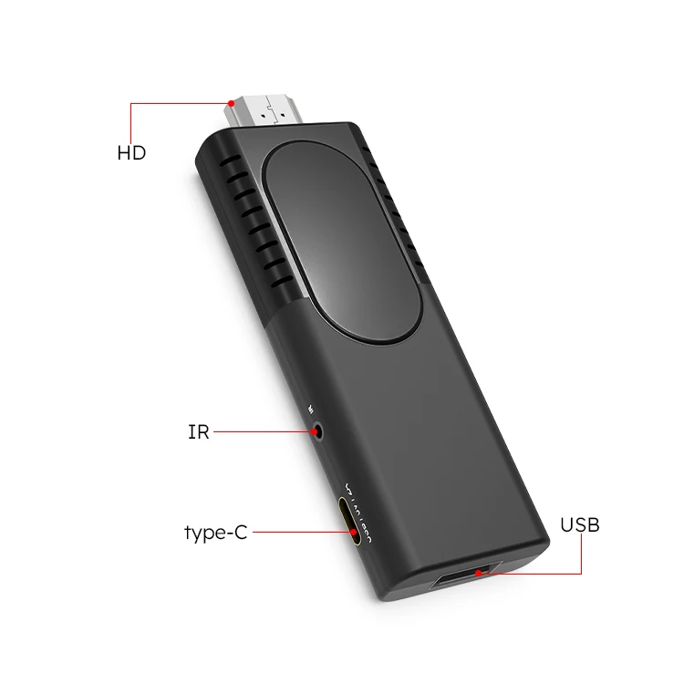 New Mi U8 TV Stick BT Voice Remote Dual Wifi HDR Android 10 TV Box 4K Quad Core Set-top Box Fire Tv Stick Q6 With Magistv