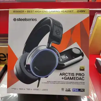 Steelseries Arctis Pro Gamedac - Hi-Res Audio Gaming Headset