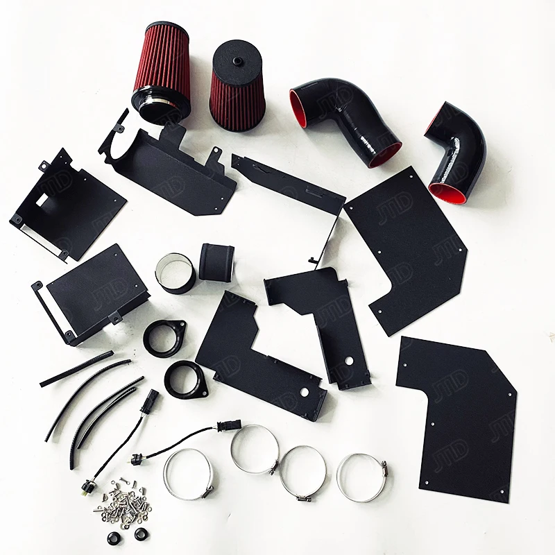 BE-001 Mercedes C450 / C43 AMG / GLC43 High Performance Cold Air Intake Kit Aluminum High-Flow