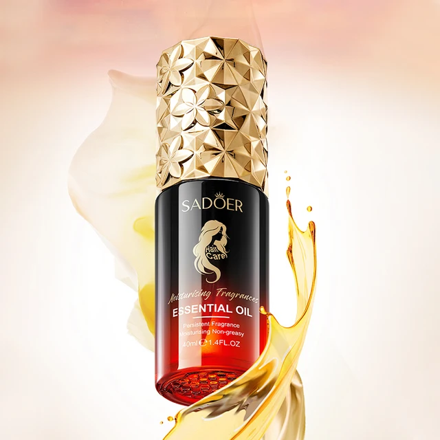 High Quality OEM/ODM Wholesale 40ML Hair Essence Oil - Intensive Nourishing Repair for Dry Hair