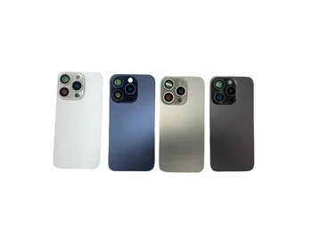 for iphone 15 pro 15 promax   back cover glass bracket  Magnetic rings