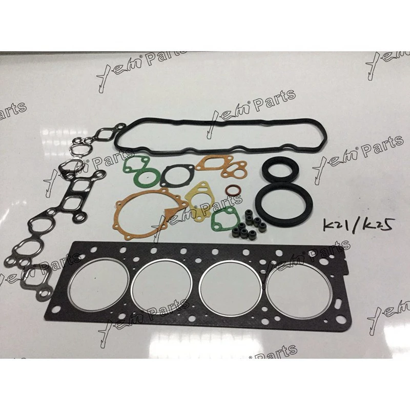 K21 K25 Complete Gasket Set With Head Gasket for Nissan Engine Overhaul Kit 3