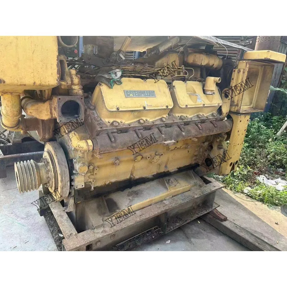 Complete Engine Assy Fit for Caterpillar 3412C Excavator Forklift Diesel Engine Repair Parts
