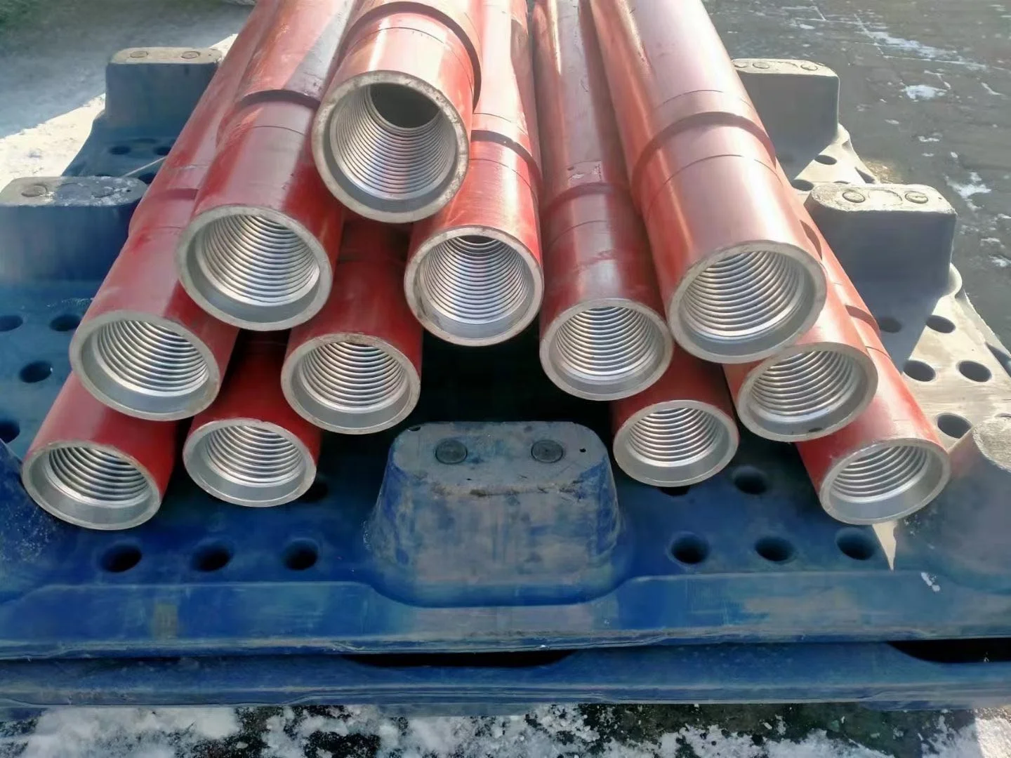 API Oilfield 150 Spiral Grapple Fishing Tool Retractable Overshot with Forged Release for Serious Oil Well Drilling