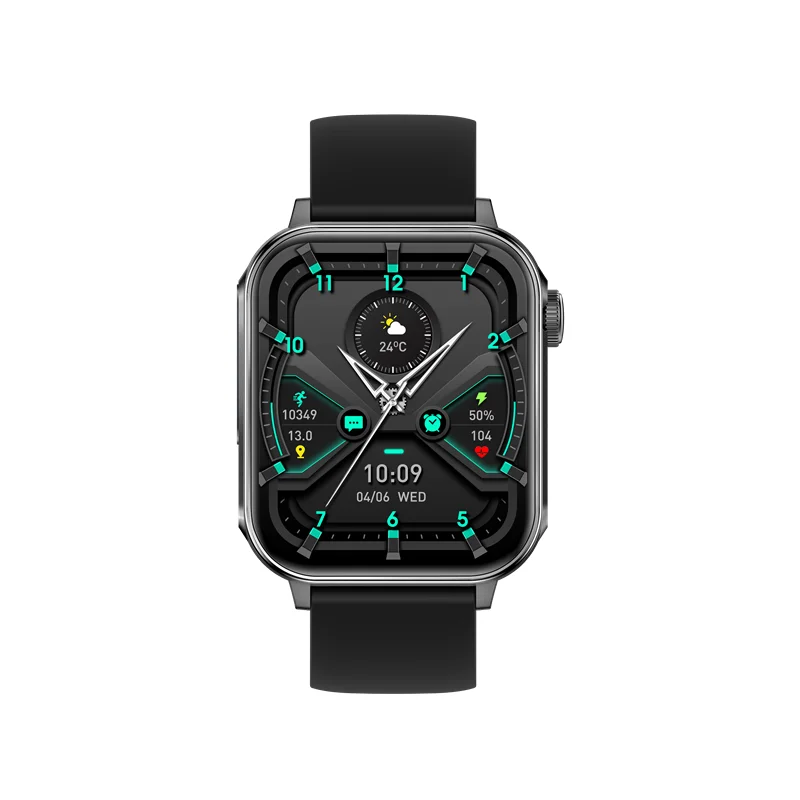 V96 Smart Watch for Men and Women Type-C Charge Flashlight Smart Bracelet Voice Assistan aperçu 3