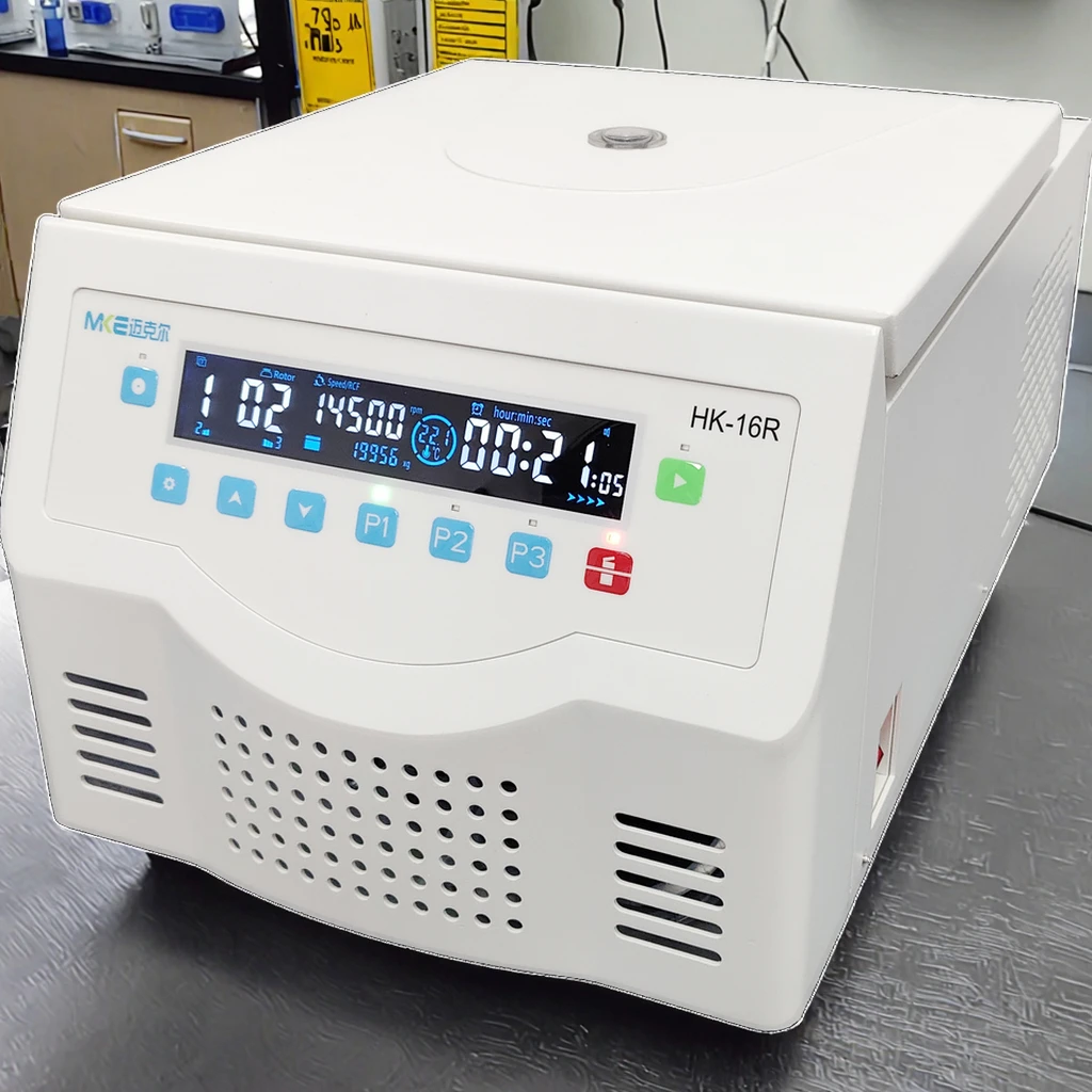 Factory Price Offer Benchtop Cold Centrifuge 12000rpm Micro High Speed Refrigerated Centrifuge Machine