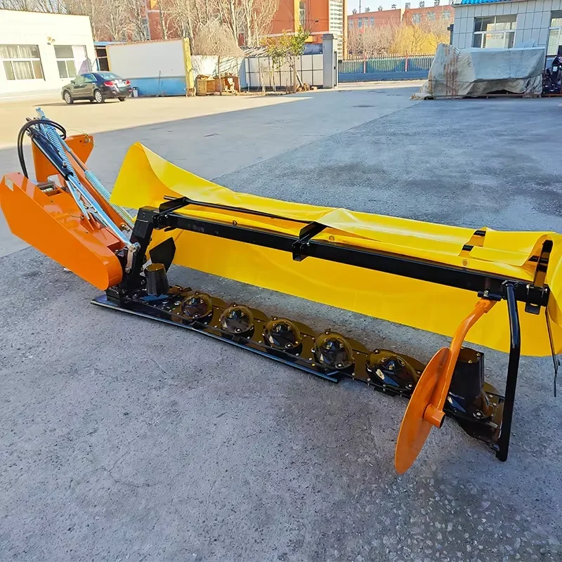 Operator Disc Affoard Price Tractor Disc Mower Conditioner PTO Driven Drum Disc Mower ...