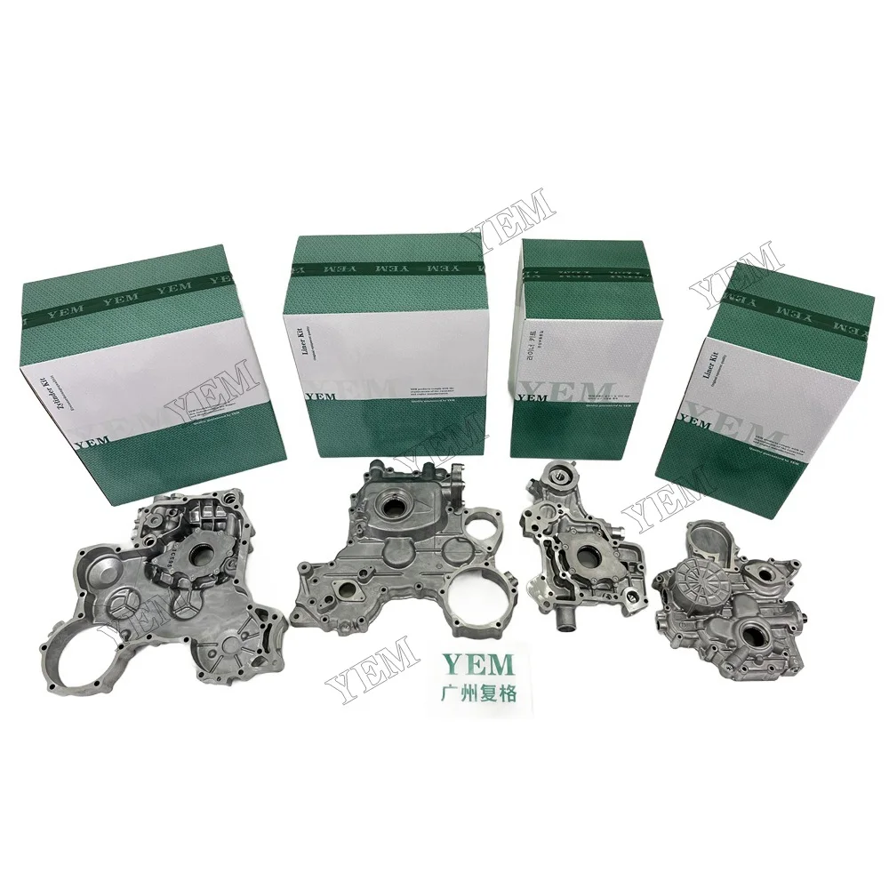 Excellent Quality KE75 L2E L3C L3E Timing Cover for Mitsubishi Engine Repair Kit