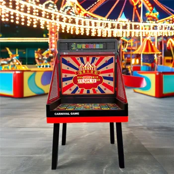 Mini Easy Move Indoor/Outdoor Carnival Games Coin Toss Fun for Adults and Parties Win Prizes Sports & Entertainment Product