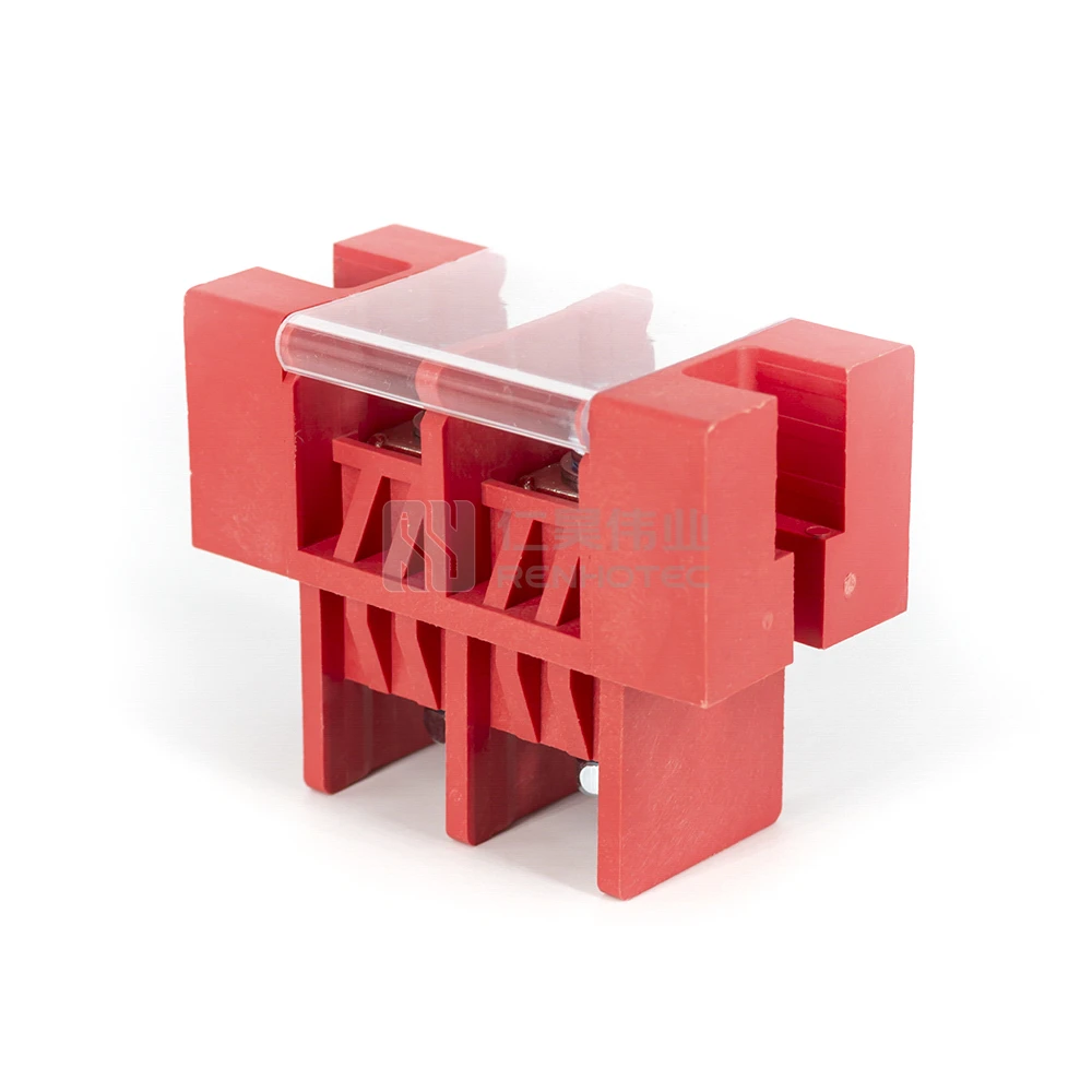 Feed Through Battery Terminal Block 100A 200A 250A Lithium Lifepo4 Screw Power Connector