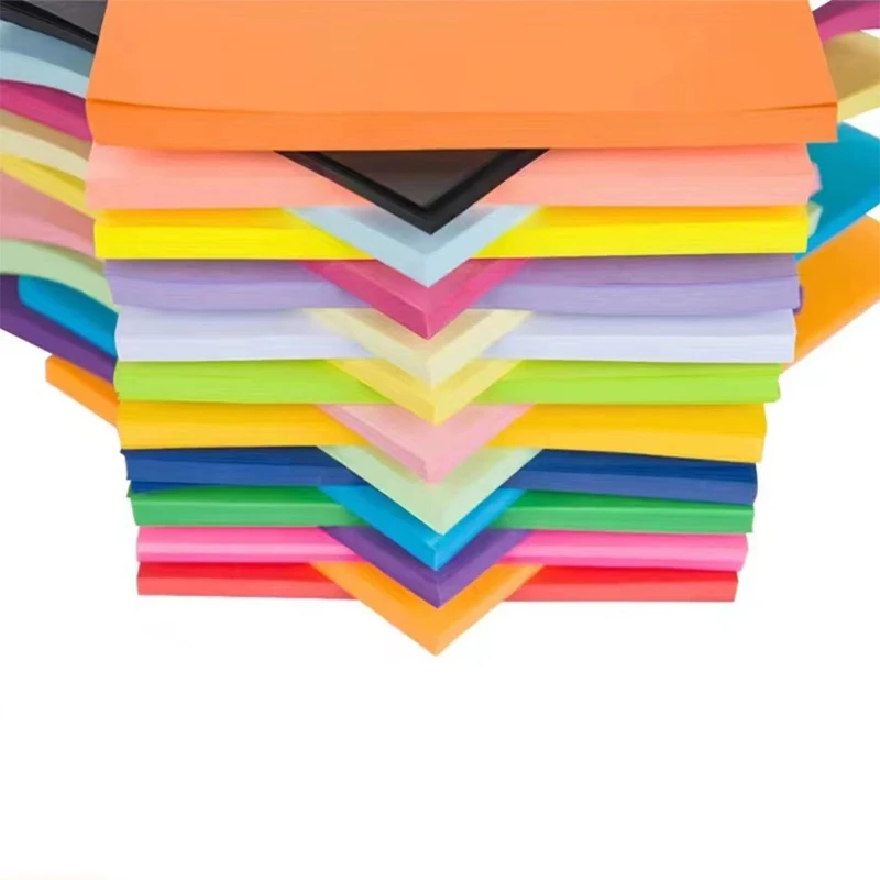 Artecho A3 Copy Paper Office Duplicating 70g Colorful Handwork 500 Sheets Manual Origami