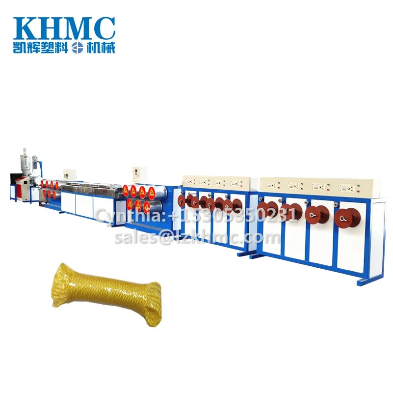 Экструдер для пластиковой пряжи машина производства полиэтиленовой