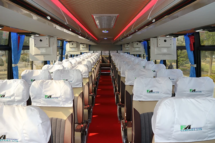 Brand New 13 Meters 6 Speed Manual Lhd Rhd Euro3 Diesel 60 Seater China