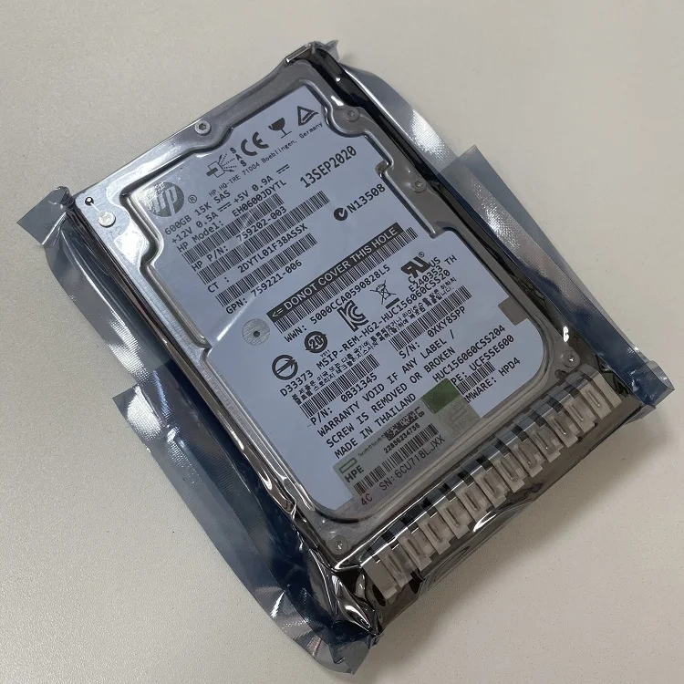 Dell 2,4 ТБ SAS 12Gps HDD 10KRPM для сервера