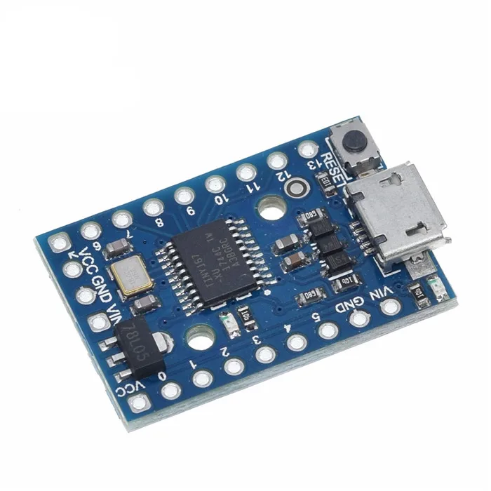 Digispark Pro USB development board kickstarter ATTiny167