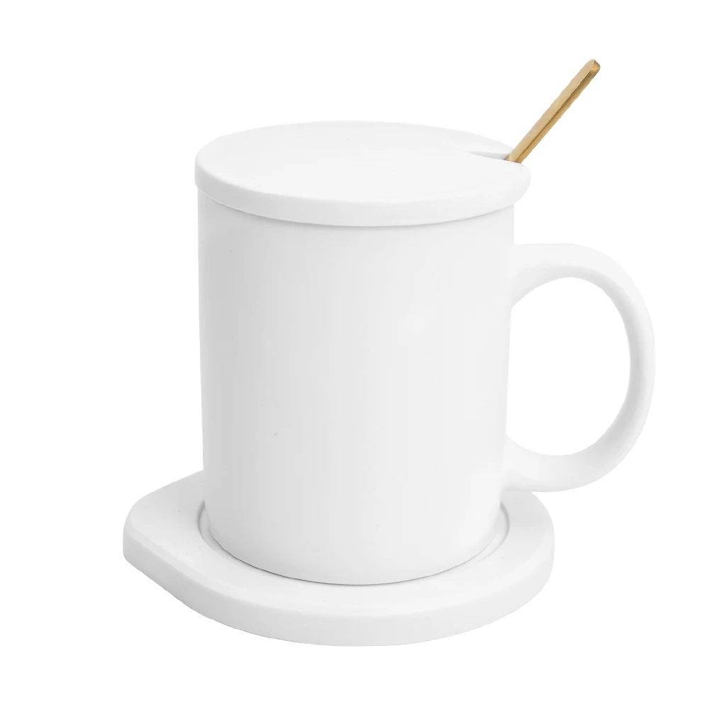 5V/2A Mini Portable USB Coffee Cup Mug Warmer Constant Temperature