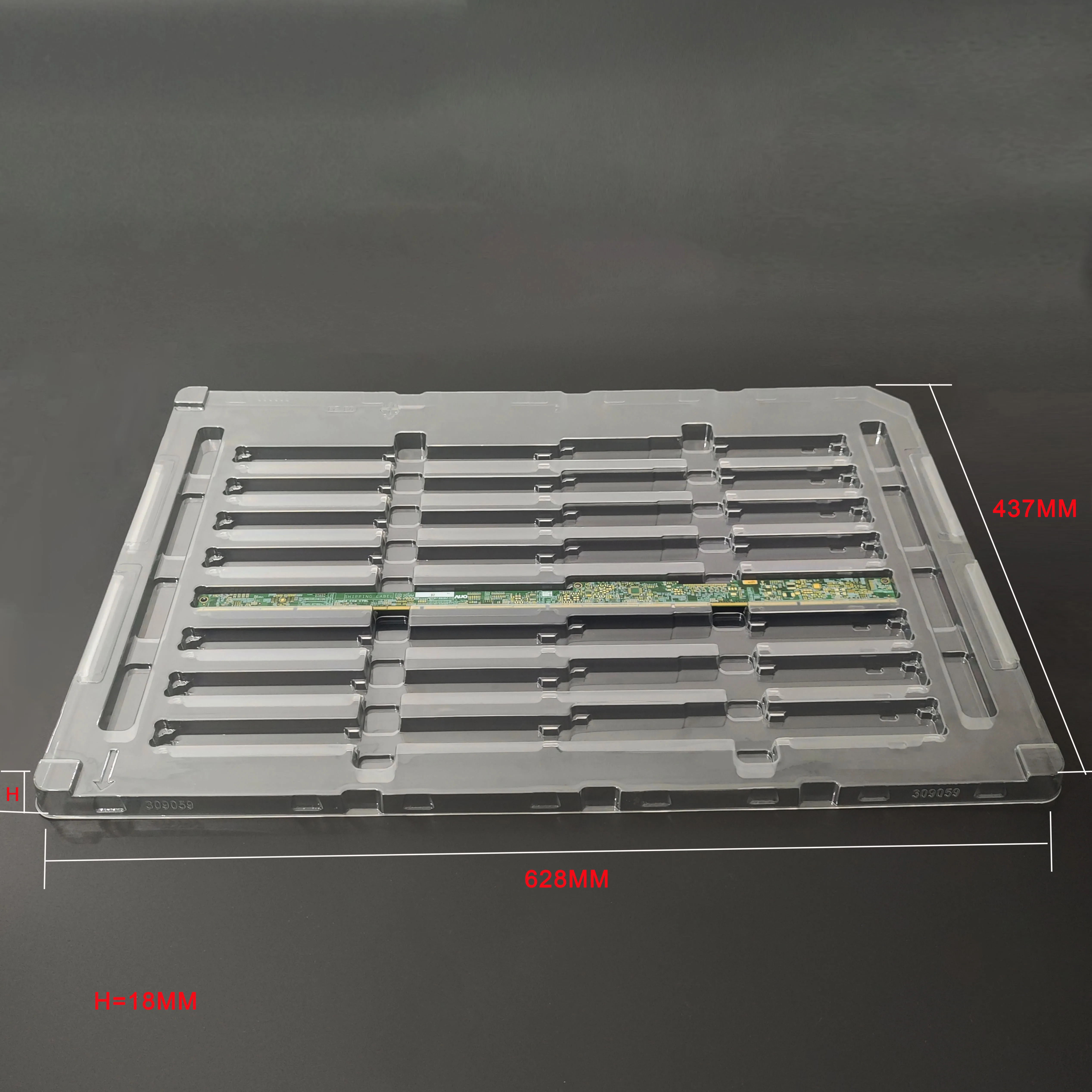 Стерильные коробки для лотков, пластиковые коробки в блистере, ПП, ПЭТ, ПВХ, размер под заказ
