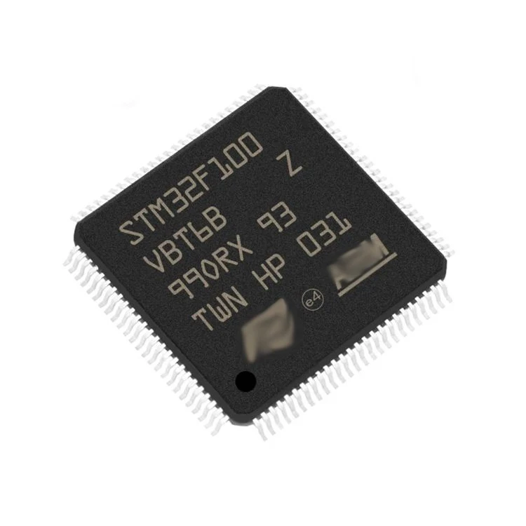 Stm32f103cbt7tr 32bit Flash Memory Microcontroller Chip Electronic