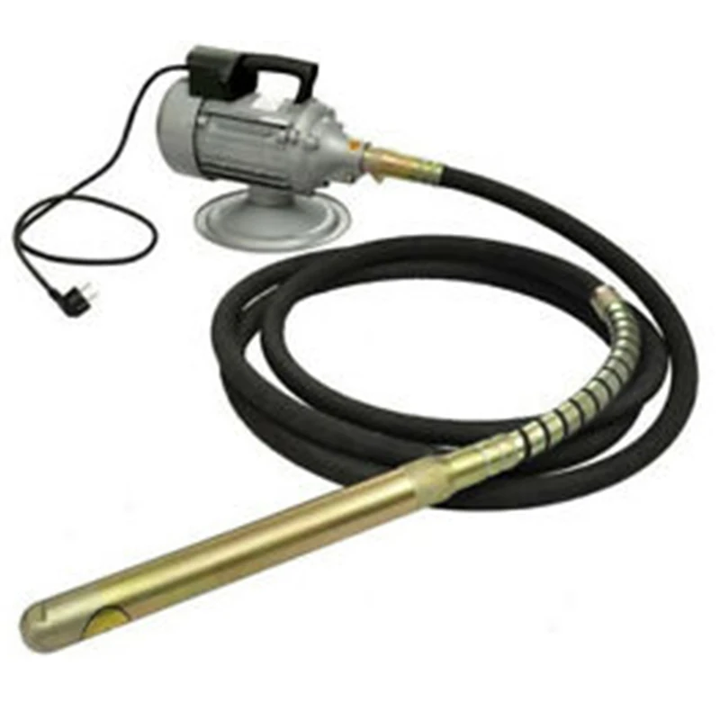 Powerful Petrol Concrete Vibrating Poker: Trusted Choice in the UK with 25mm Vibrator Needle