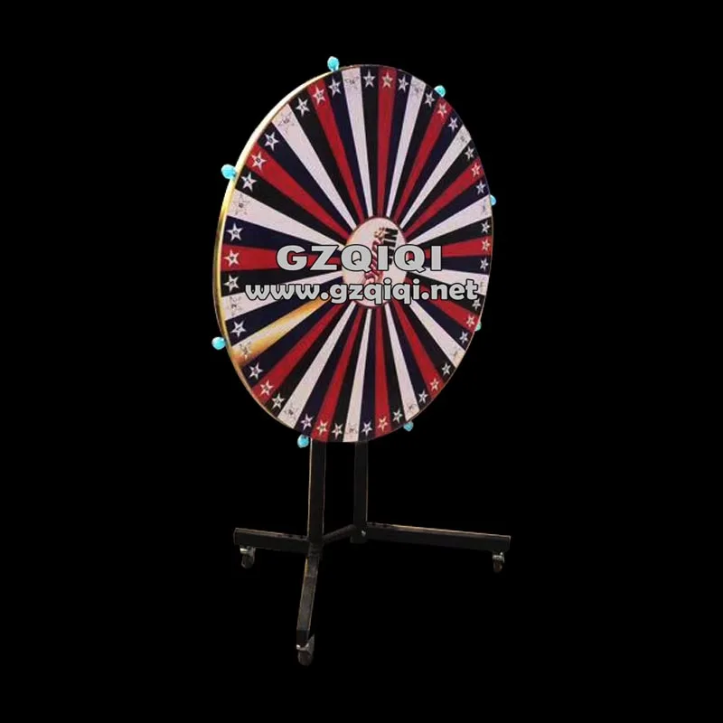 Popular Fortune Wheel of Customized Made Rotary