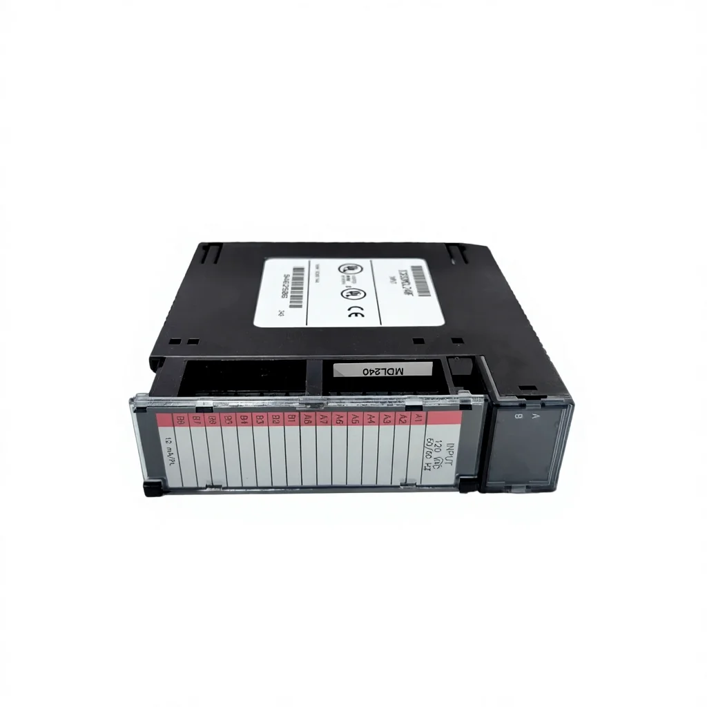 خادم وحدة التحكم المنطقية القابلة للبرمجة طراز IC693MDL240F من العلامة التجارية جولد سيلر، أصلي جديد تمامًا ومتوفر فورًا