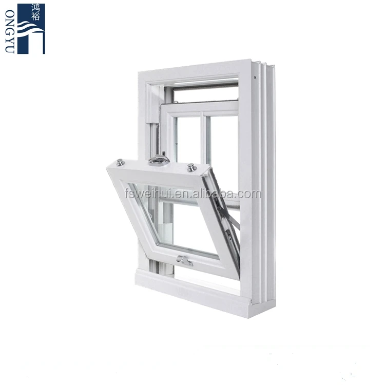 Sliding windows Profile Extruded Plastic Pvc windows and Doors Standard Pvc windows Upvc Mullion End