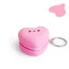 Biscuit coeur d'amour avec porte-clés