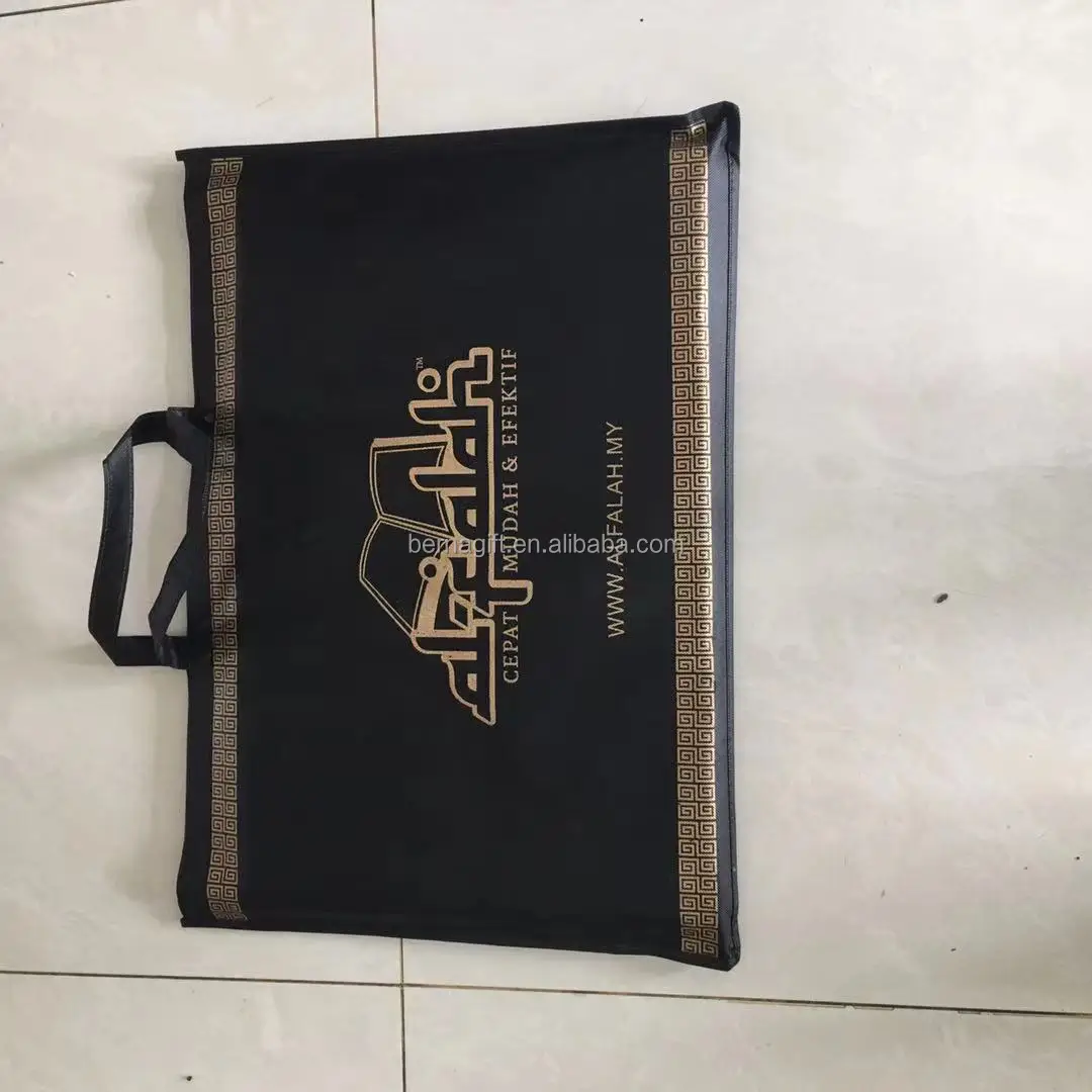 Portable Foldable Dubai Muslim Praying Arabic Mat Sejadah/prayer Mat