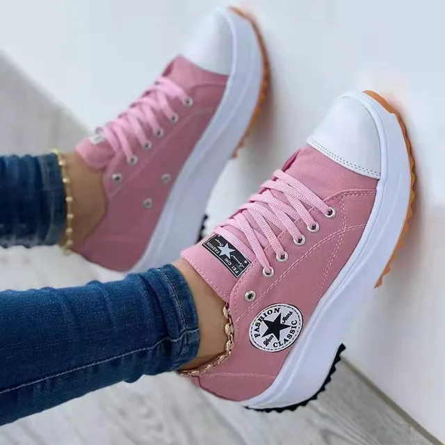 New arrival 2022 comfortable women's sneakers girl ladies flat women sport casual shoes