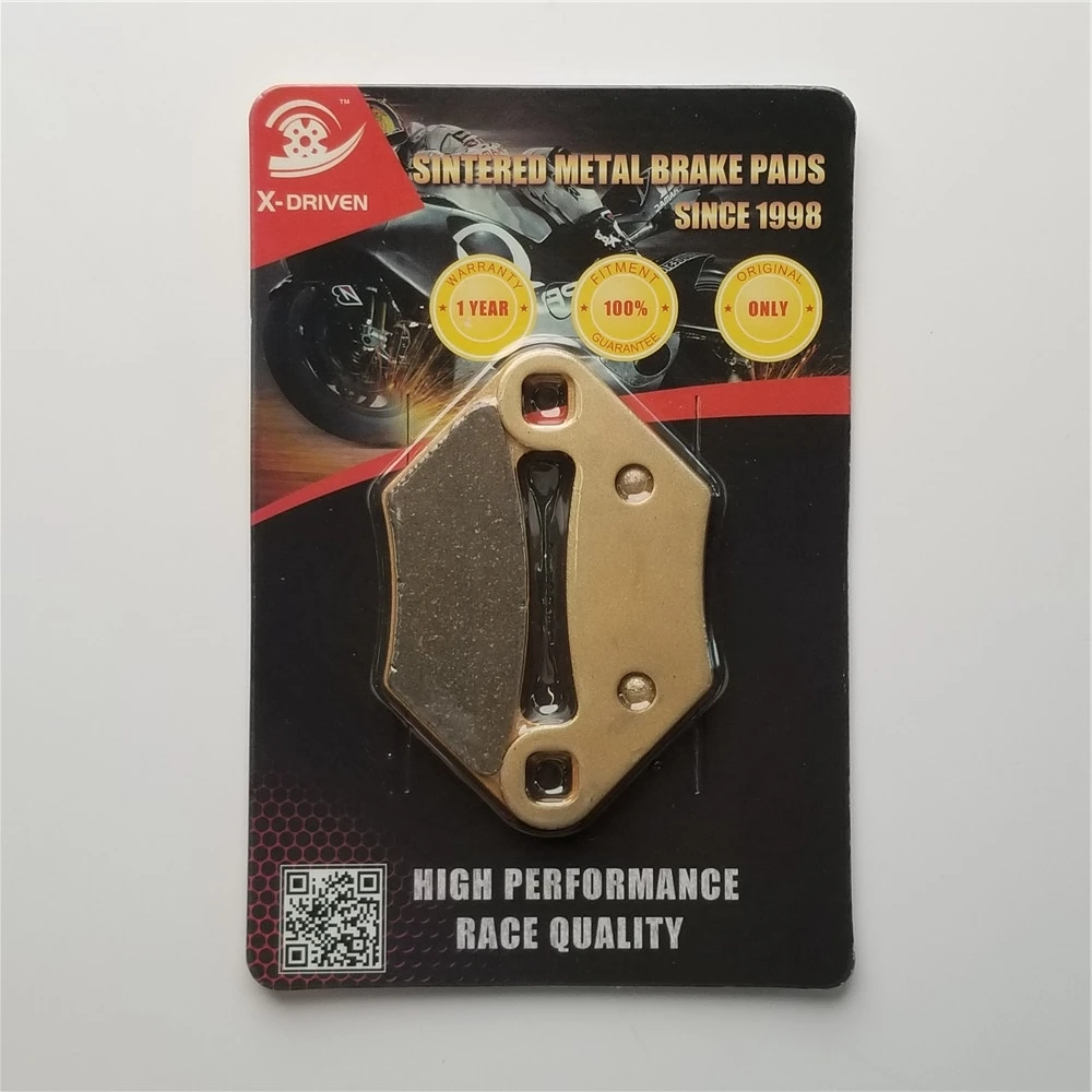 Front Disc Brake Pads of Motorcycle for KEEWAY GTX 300 Quad