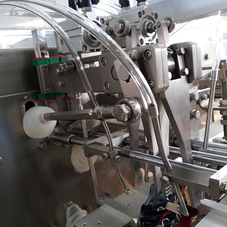 Multifunction Premade Pouch Stand up Doypack Filling Packaging Machines