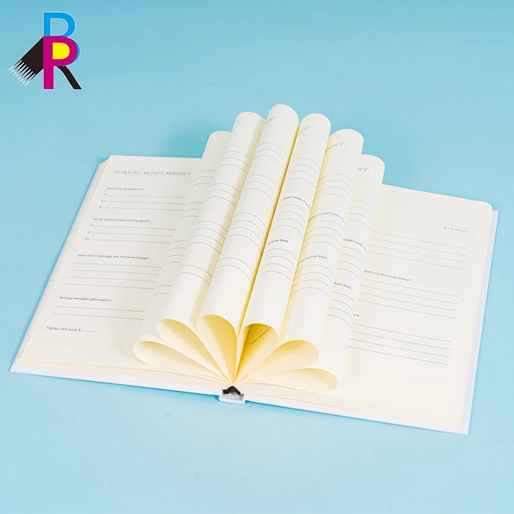 Custom Journal Manufacturer Hardcover Planners Agenda Organizer