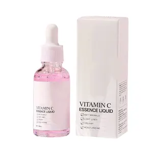 Hot Selling Vitamin C Serum for Women Hyaluronic Acid & Squalane Face Care Moisturizing & Whitening Ingredients Wholesale