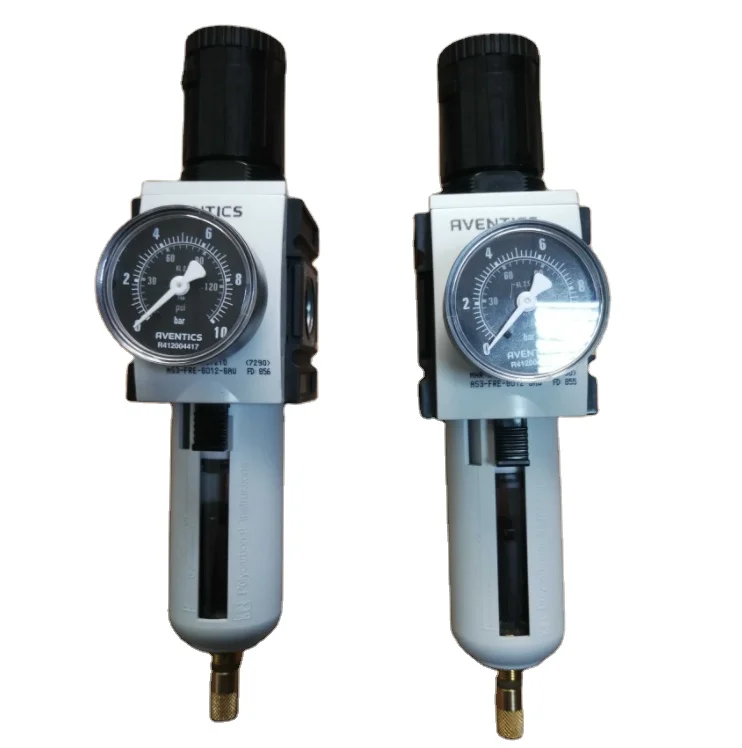 Régulateur De Pression Avec Filtre Aventics R412007210 - Neuf Sous Emballage