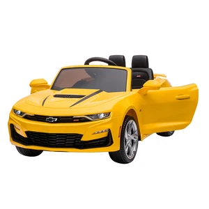 2026 New Arrival Chevrolet Camaro 2SS Licensed Sports Car Wholesale Kids Ride on Car Children Toys