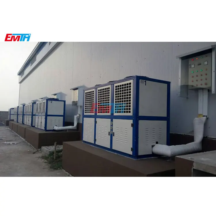 EMTH Condensing Unit Evaporator Cold Room Inverter Regrigeration Unit