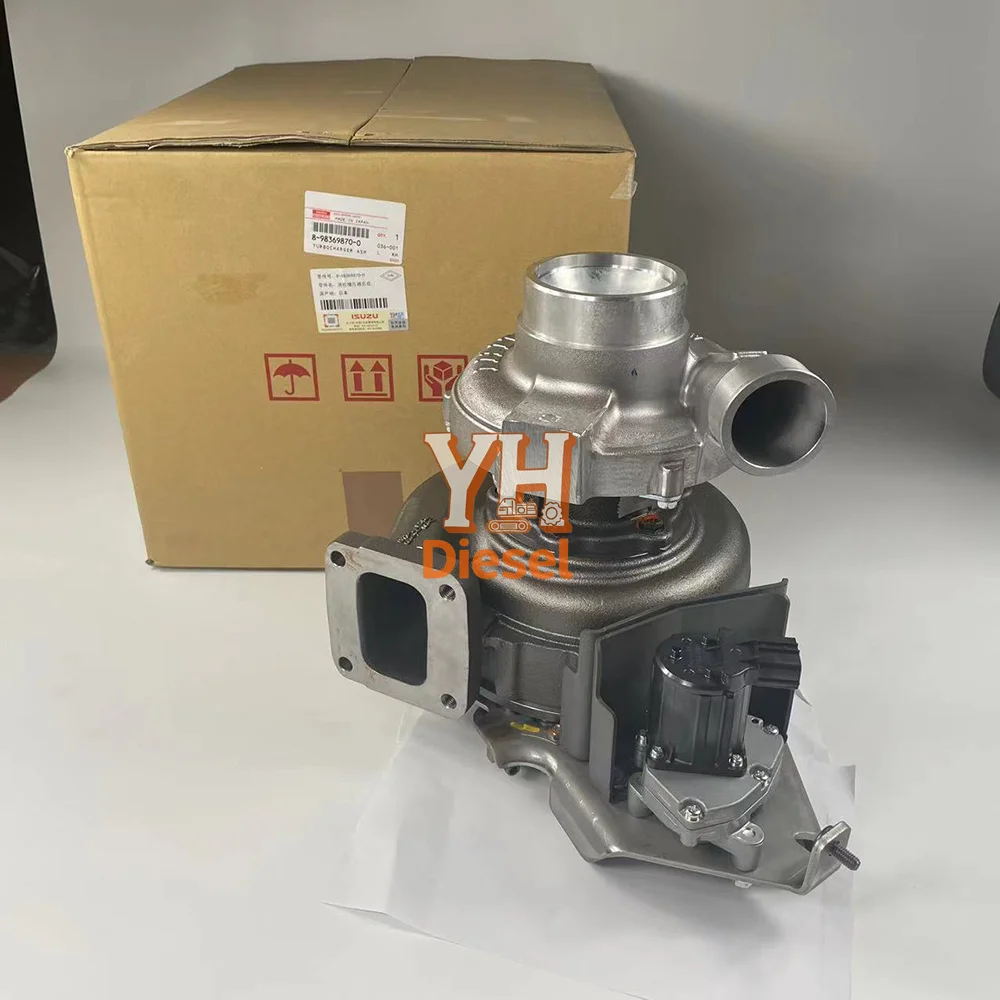 8-98369870-0 89836-98700 8983698700 XASA01 6UZ1TCS SH460-5 ZX490