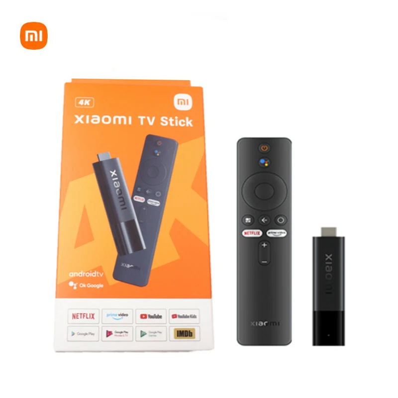 Xiaomi Tv Stick 4k Streaming Media Player