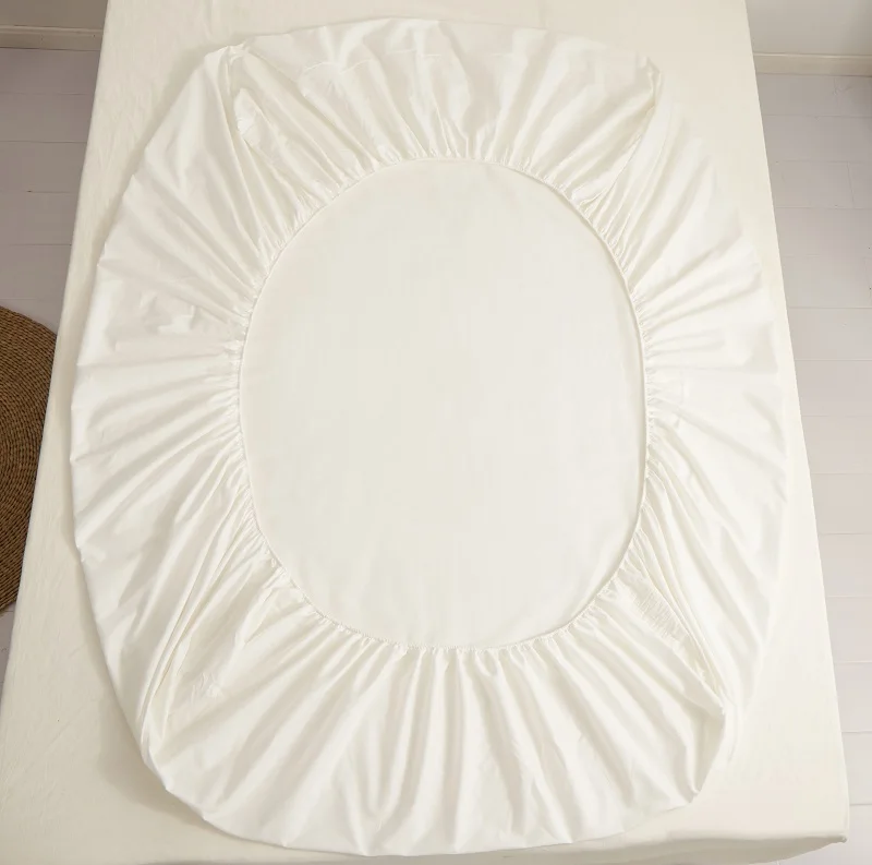 European Style 40s 100 Pure Cotton Fitted Sheet Buy Elastic Fitted