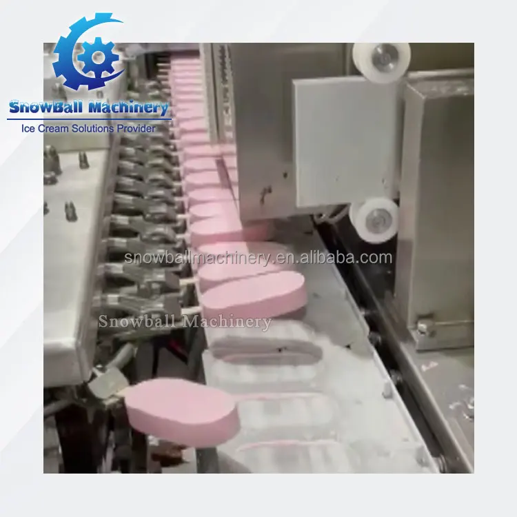 Ice Cream Extrusion Line Factory Machine Ice Cream Tunnel
