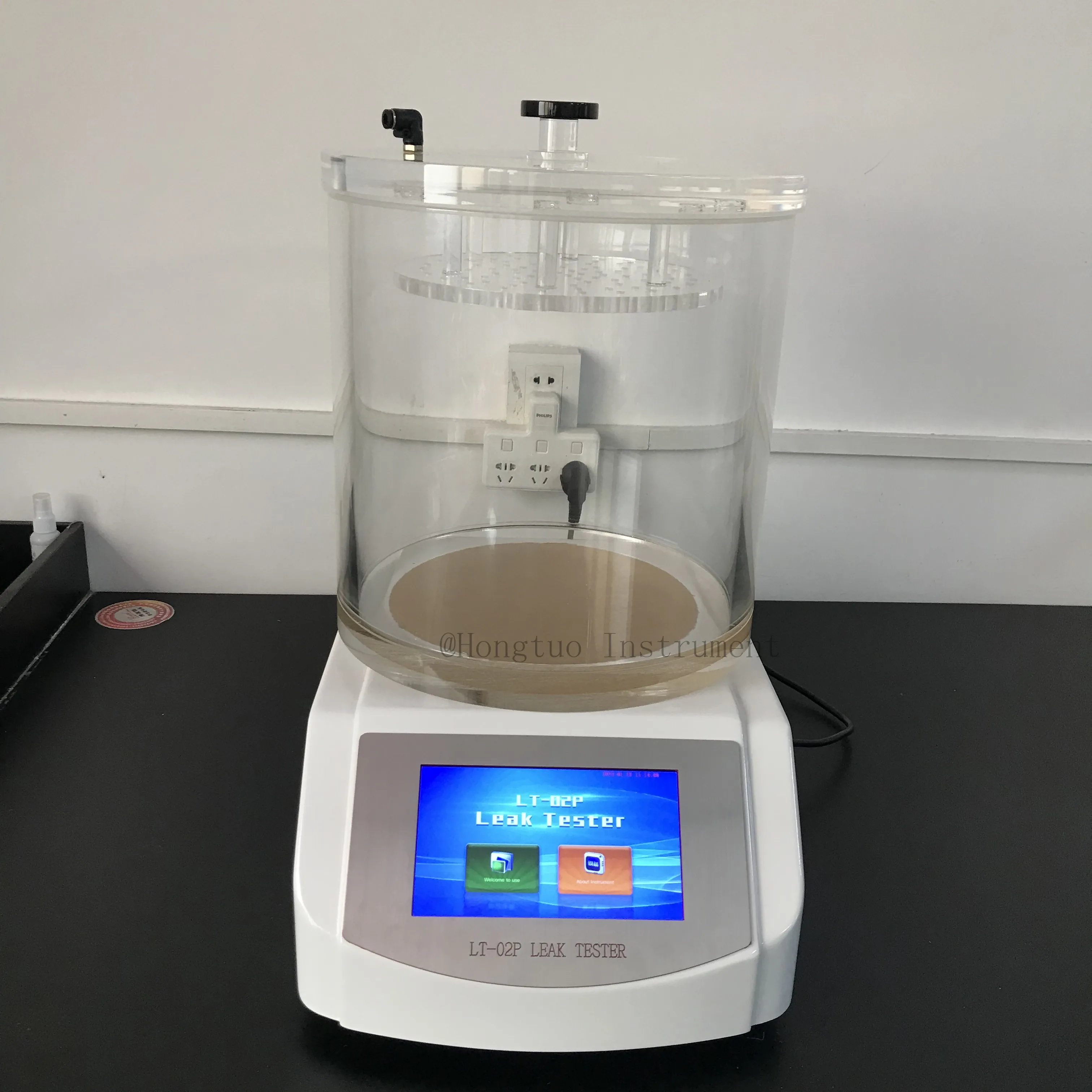 Fully Automatic Vacuum Bubble Leak Test Machine Compressed Air