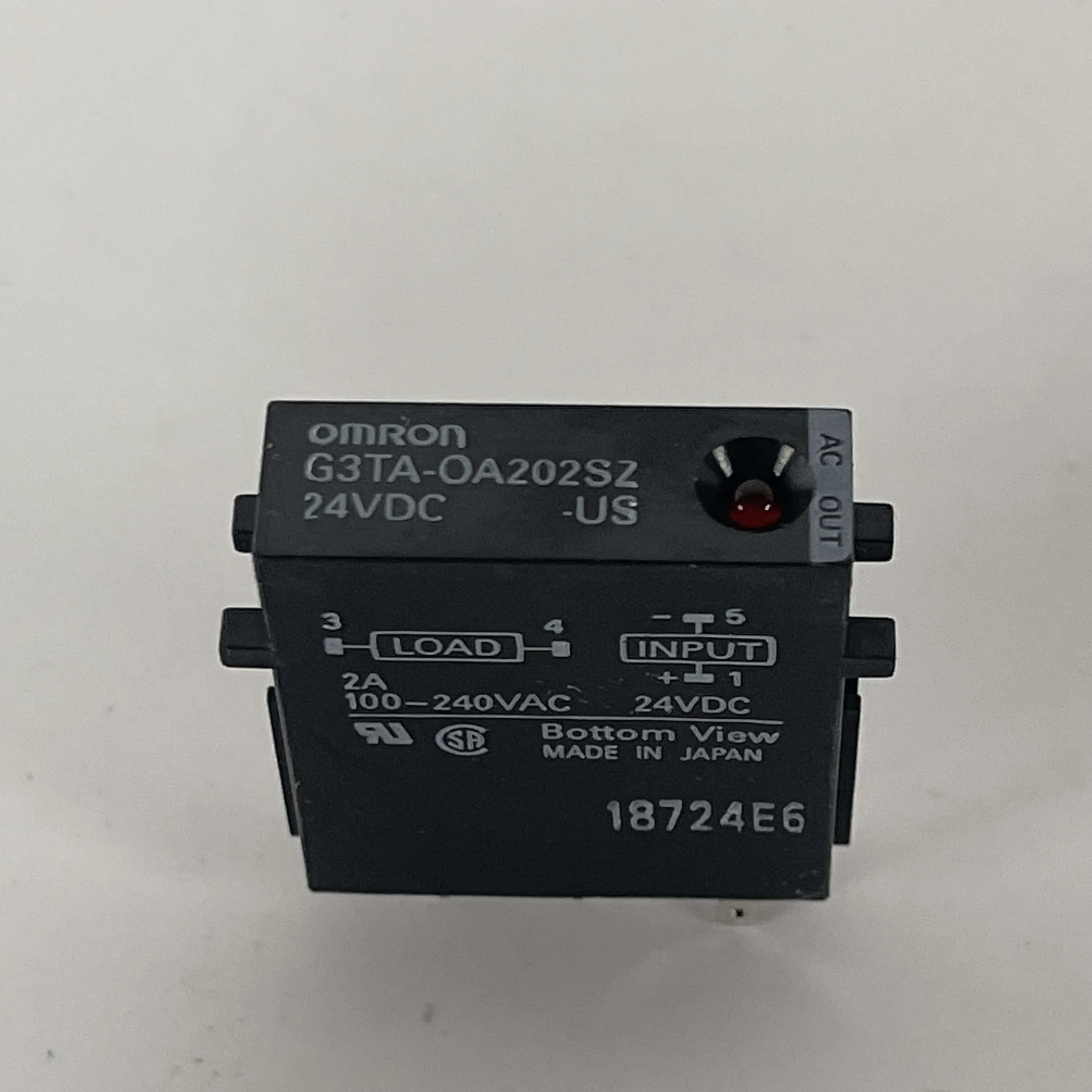 Omron Solid State Relay SSR G3TA-OA202SZ
