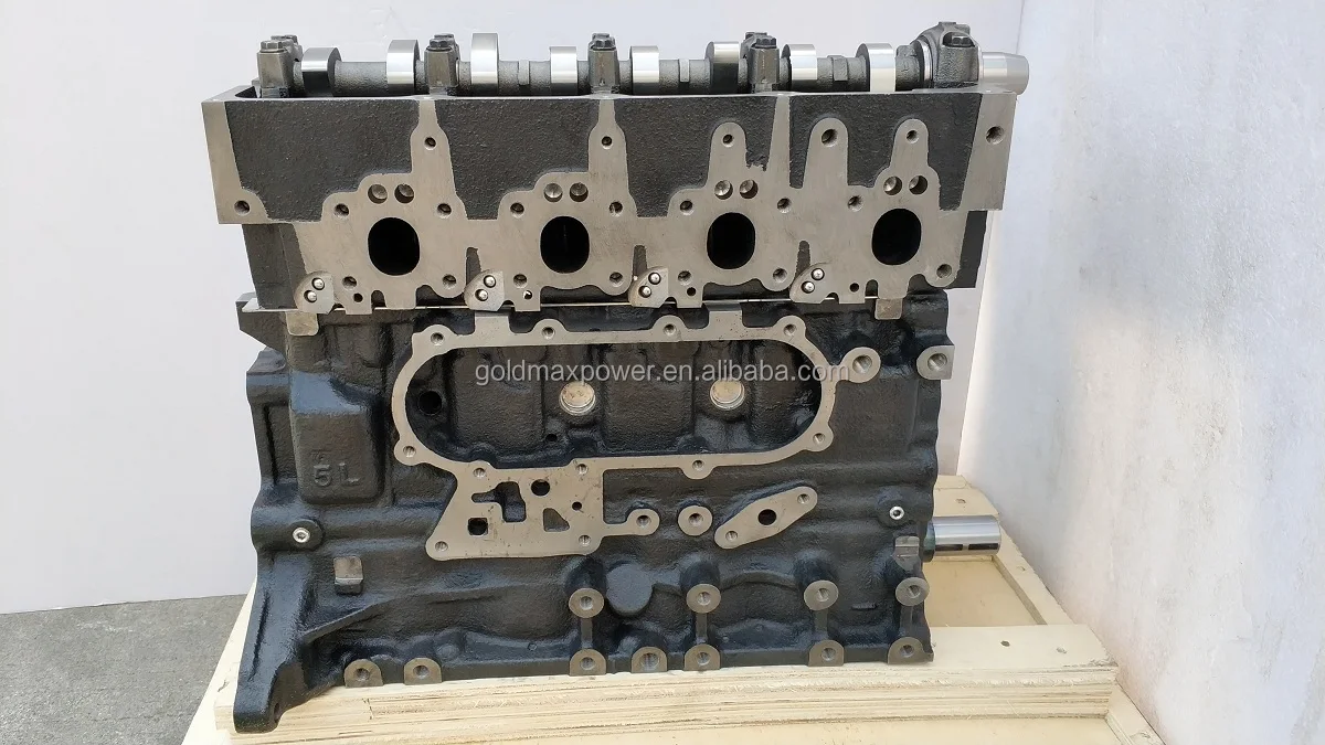 Bare 2L 3L 5L Diesel Engine Long Block for Toyota Hilux Pickup Hiace DYNA150 CONDOR AUTO PARTS New Condition