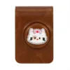 Vertical brown nurse kitten