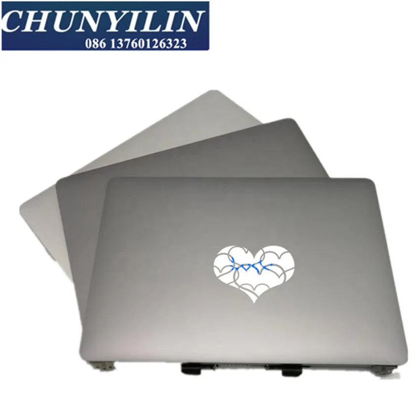 Новый Для Macbook Pro 15 дюймов Retina 2017 2018 A1707 A1990 ЖК-экран LED дисплей в сборе EMC 3072 3162 661-08030