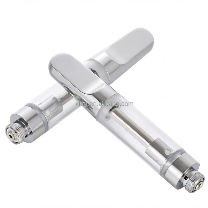 Gold Glass Ceramic Cartridge Empty Cbd Vape Pen Systems Cbd Oil Cartridge