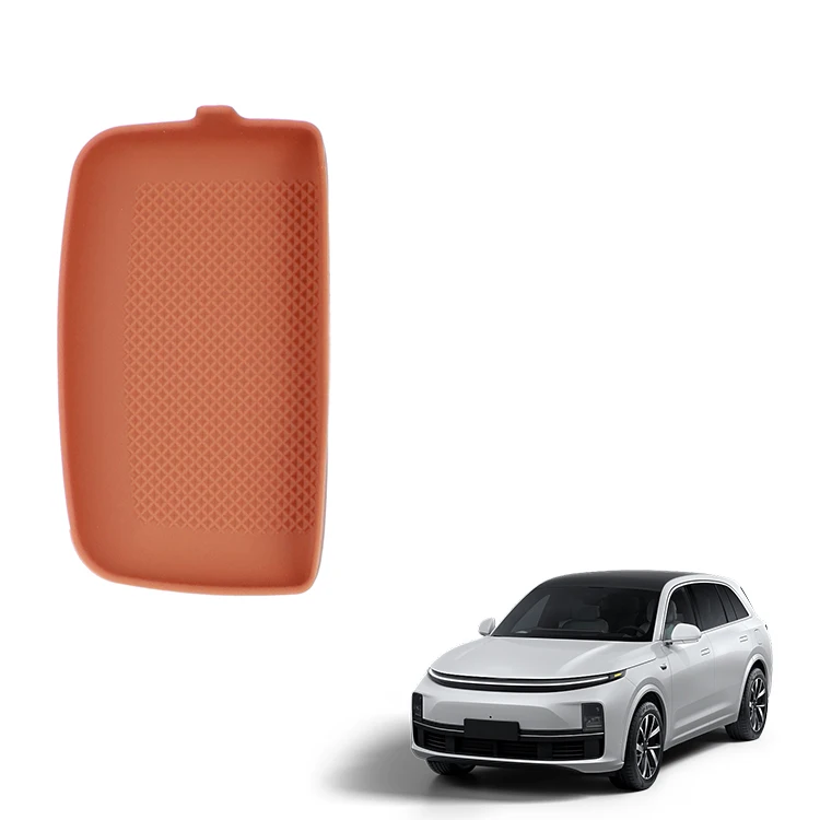 Car Door Handle Storage Pad for Lixiang L9 Accessories Silica Gel Interior Door Side Storage Pad Auto Interior Accessory