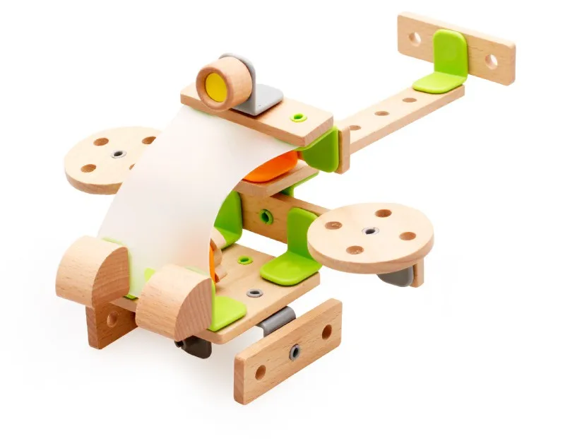 Disassembling and Assembling Simulation DIY Model Traffic Toy Car Truck Motorcycle Helicopter Wooden Toys Kids Boys Assembly Toy