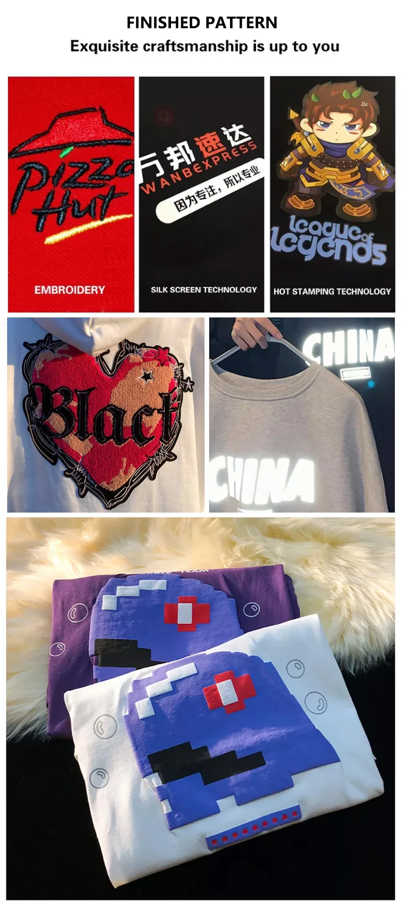 High Quality Cotton Emboss Tee Shirt Oversized Plain O Neck Men's T